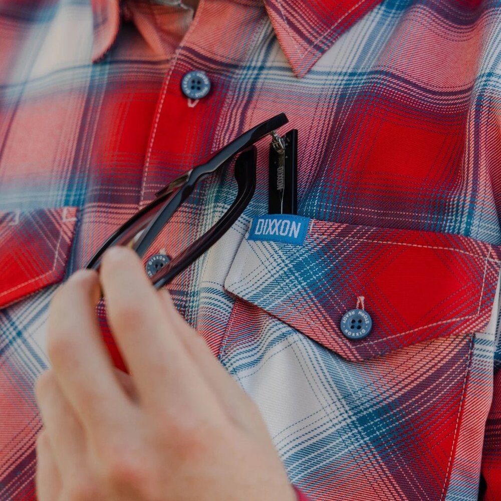 DIXXON Flannel STORM READY Limited Edition Flannel Shirt - Men's XL - Picture 6 of 13